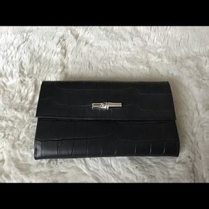 Longchamp Roseau wallet